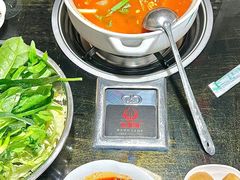 -黔府豆米火锅野菜馆(南马店)