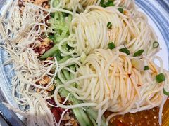 鸡丝凉面-渝蛙馆(新百店)