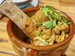 -老滇山寨•云南特色菜•地方菜•民族风情歌舞表演(金碧店)