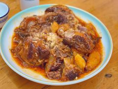 红烧牛窝骨-清真利德顺小老饭庄(复兴路店)