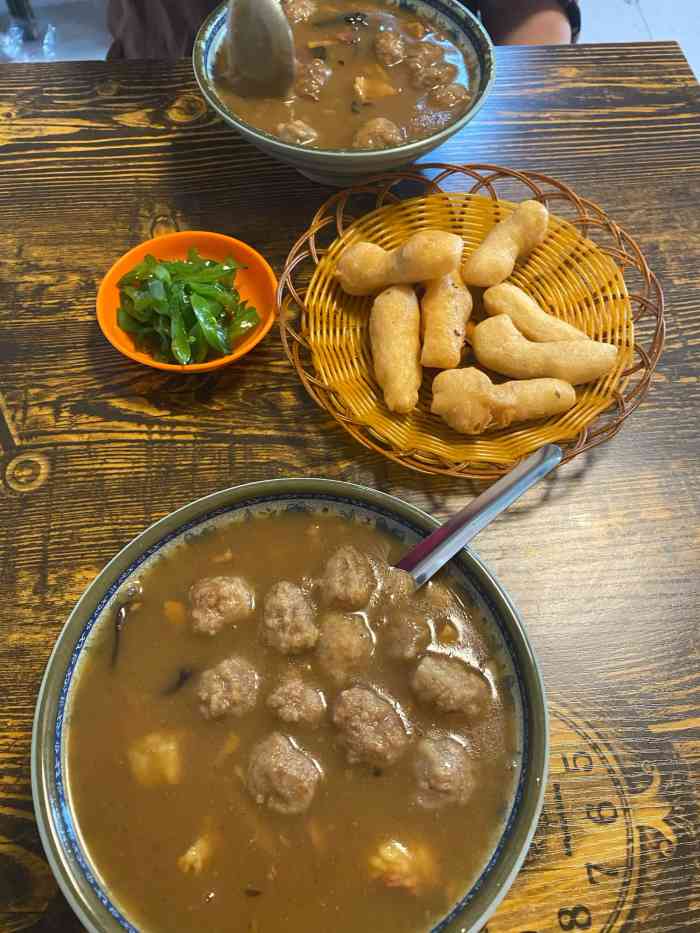 马记牛肉胡辣汤丸子汤-"这家胡辣汤在北中环大同路这儿,也算是赫赫...