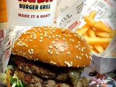 -The Habit Burger Grill 哈比特汉堡(复兴soho店)