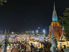 -东南亚风情赶摆街夜市