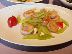 西芹香煎明虾丸子-璞徽·徽商家宴(长泰广场店)