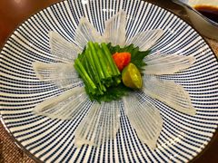 河豚花瓣刺身-肆月河豚·新淮扬(金融街店)
