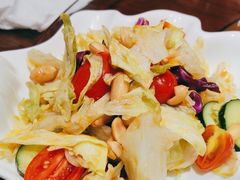 -东来菜馆•手抓海鲜家常菜•海鲜锅贴(鸽子窝店)