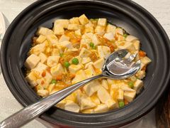 蟹粉豆腐煲-和平饭店·龙凤厅 Dragon Phoenix