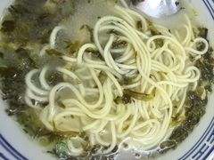雪菜肉丝汤面-盛兴面馆(真儒大厦店)