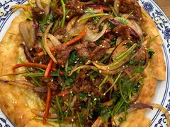 馕饼肉-西北朗益和穆斯林餐厅
