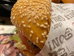 火烤双层牛肉特堡-The Habit Burger Grill 哈比特汉堡(复兴soho店)