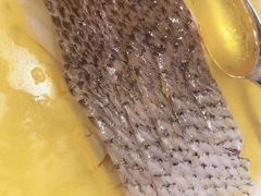鸡汁浸米鱼-杭州西子湖四季酒店·金沙厅