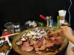 -老姐石板烧烤+铜炭火锅(总店)