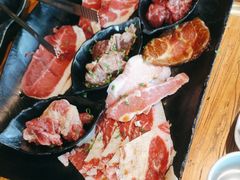 -金刚山黑牛炭火自助烤肉(西大望路店)