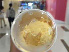 芒果味稀奶油冰淇淋-红宝石·鲜奶小方(莘庄龙之梦店)