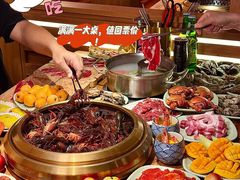 -焰江山海鲜牛排烤肉自助(锦华万达二星店)