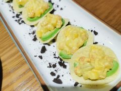 三文鱼鲜果色拉-宴鲜森·老底子杭帮菜(河坊街店)