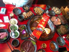 -谭鸭血老火锅(漳州路店)