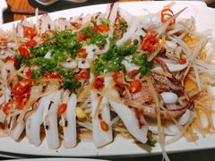 香葱大乌贼-全渔村小海鲜