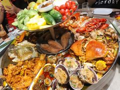 -日进一片海.生腌海鲜火锅.宵夜烧烤(三里屯总店)