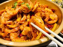 平锅香辣虾-口味堂(惠济路店)