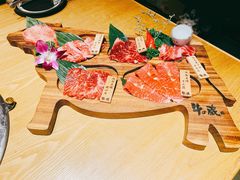 梦幻和牛拼盘-牛藏·黑毛和牛烧肉(环市东店)