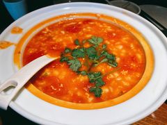 虾仁面疙瘩汤-蓉和妈妈菜·芙蓉花开(高新店)