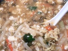特色豆腐年糕汤-嵊州小吃(杭州东站店)