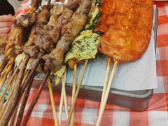 -東豫狼烧烤. 碳火烤鱼. 小龙虾(上海首店)