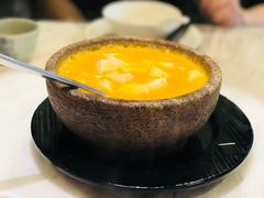 砂锅蟹黄豆腐煲-陶陶居酒家(海岸城店)
