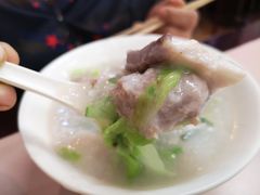 鱼腩肉丸粥-满足面(白水井大街店)