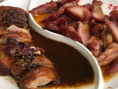 蜜汁瘦叉烧黑椒雅拼盘-澳门陈光记烧味饭店(万象城店)