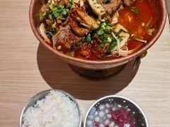 -成都你六姐·牛肉冒菜·麻辣香锅(长泰广场店)