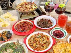 -张记虾尾·火锅·烧烤·大排档(涉外店)