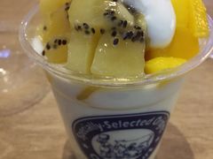 芒果金果酸奶-Blueglass酸奶(华贸购物中心店)