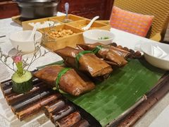 梧州纸包鸡-壮乡楼民俗文化苑(李宁体育园店)