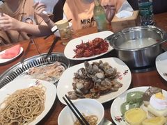 -韩大地海鲜自助烧烤城(黄兴路步行街店)