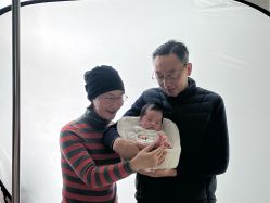 点击看大图 -玛瑞莎孕婴童摄影到家拍
