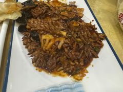 爆炒腰花-春水锅贴·传统鲁菜(大明湖店)
