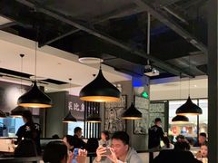 大堂-太二酸菜鱼(广州IFC国金天地店)