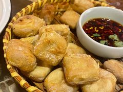 烤建水豆腐-春常在云南私房菜
