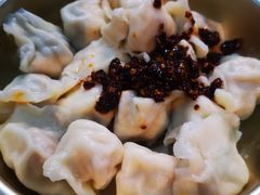 -不计饺辣酱干拌水餃(华阳店)