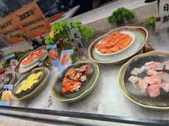 -伍棵煋炭烤自助料理·烤鳗鱼(浦东食品城店)