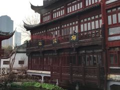 -豫园湖心亭茶楼