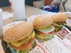 波特菇牛肉特堡-The Habit Burger Grill 哈比特汉堡(复兴soho店)