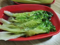 白灼生菜-光明刘冰乳鸽店(光明法政北路店)