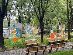 -上海吴淞炮台湾国家湿地公园