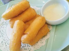 脆皮炸鲜奶-金家老三饭庄(常营店)