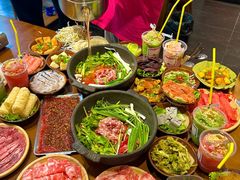 -黔有有贵州酸汤夺夺粉火锅(五味十字店)