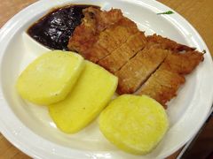 排骨年糕-小姜锅贴(凤凰街店)