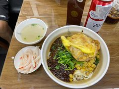 -耙豌豆重庆小面